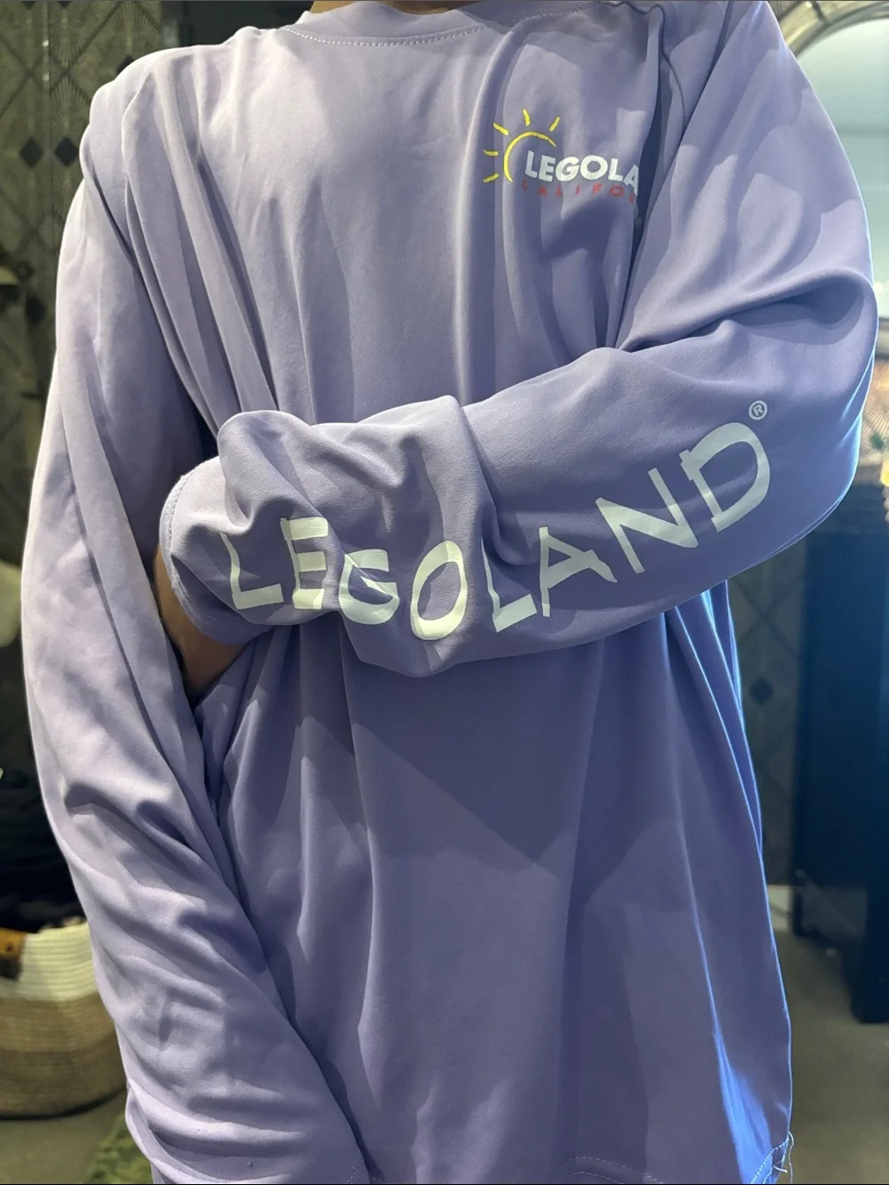 Lavender Legoland Rash Guard - Picture 3 of 12